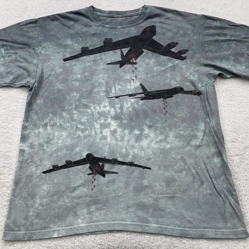 Roger‎ Waters The Wall 2010 Live Tour Concert T Shirt Pink Floyd, Gray, XL